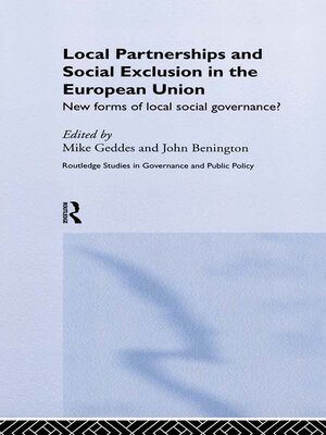 cover image of Local Partnership and Social Exclusion in the European Union
